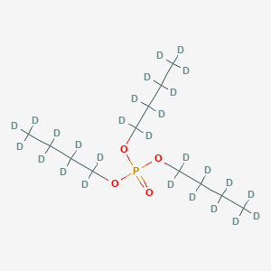 molecular formula C12H27O4P B579870 Tributyl phosphate-d27 CAS No. 61196-26-7