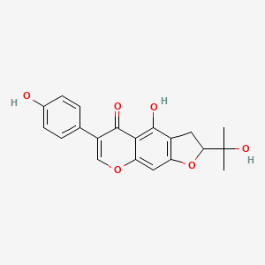 molecular formula C20H18O6 B579880 Erythrinin C 