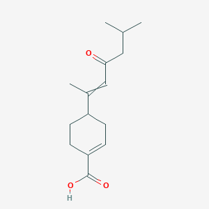 9-Oxo-2,7-bisaboladien-15-oic acid
