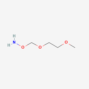 O-[(2-Methoxyethoxy)methyl]hydroxylamine