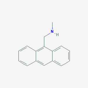 9-(Methylaminomethyl)anthracene