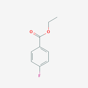 molecular formula C9H9FO2 B057995 Ethyl 4-fluorobenzoate CAS No. 451-46-7