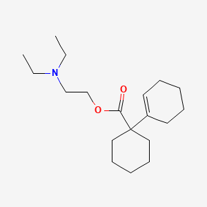 molecular formula C19H33NO2 B579996 1',2'-Dehydro Dicyclomine CAS No. 109158-77-2
