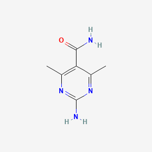 2-Amino-4,6-dimethylpyrimidine-5-carboxamide