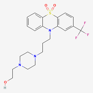 Fluphenazine S,S-dioxide