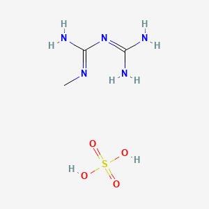 1-Methylbiguanide sulphate