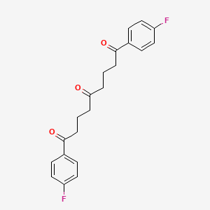 1,9-Bis(4-fluorophenyl)nonane-1,5,9-trione