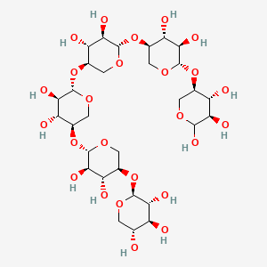 molecular formula C30H50O25 B580024 Xylohexaose CAS No. 49694-21-5