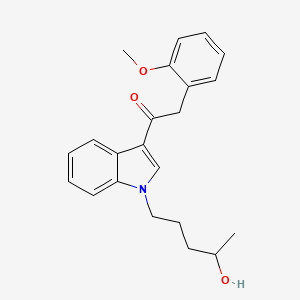 JWH 250 N-(4-hydroxypentyl) metabolite
