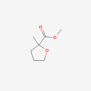 B580038 Methyl 2-Methyltetrahydrofuran-2-carboxylate CAS No. 1218915-91-3
