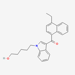 JWH-210 5-Hydroxypentyl (100 microg/mL in Methanol)