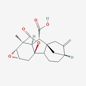 molecular formula C19H22O5 B580051 Gibberellin A11 CAS No. 19147-79-6