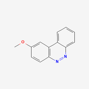 molecular formula C13H10N2O B580055 2-Methoxybenzo[c]cinnoline CAS No. 19376-07-9