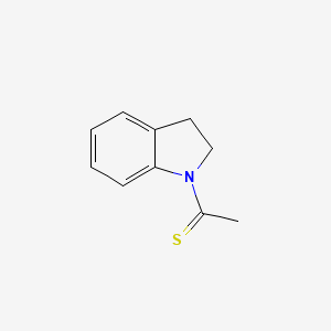 1-(Indolin-1-yl)ethanethione