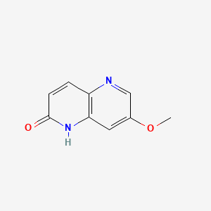 7-Methoxy-1,5-naphthyridin-2(1H)-one