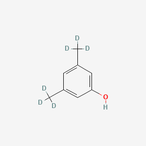 molecular formula C8H10O B580118 3,5-Dimethyl-d6-phenol CAS No. 133604-75-8