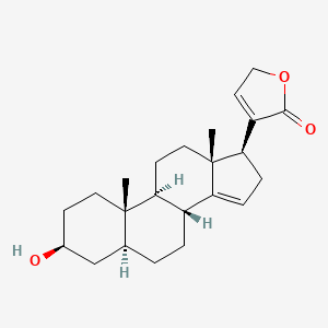 molecular formula C23H32O3 B580135 beta-Anhydrouzarigenin CAS No. 3080-20-4