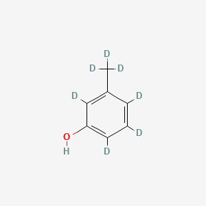 molecular formula C7H8O B580147 M-Cresol-D7 CAS No. 202325-51-7