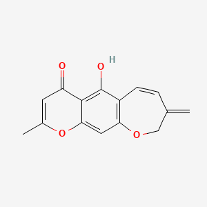 Dehydroptaeroxilin