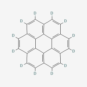 molecular formula C24H12 B580172 Coronene-d12 CAS No. 16083-32-2