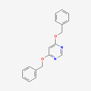 4,6-Bis(benzyloxy)pyrimidine