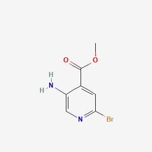 Methyl 5-amino-2-bromoisonicotinate