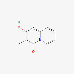 2-Hydroxy-3-methyl-4H-quinolizin-4-one