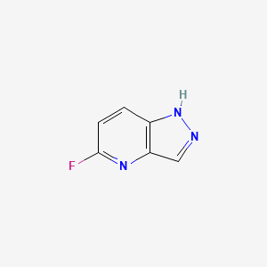 5-Fluoro-1H-pyrazolo[4,3-B]pyridine