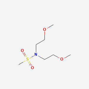 N,N-bis(2-methoxyethyl)methanesulfonamide