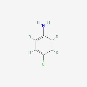 4-Chlorobenzen-2,3,5,6-d4-amine