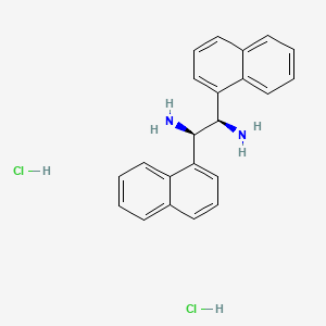 (R,R)-1,2-Bis(1-naphthyl)-1,2-ethanediamine dihydrochloride