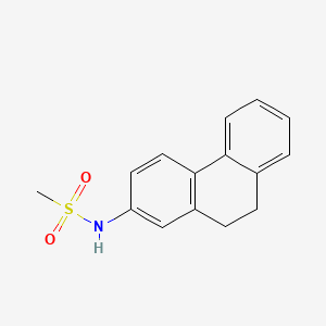 N-(9,10-dihydrophenanthren-2-yl)methanesulfonamide