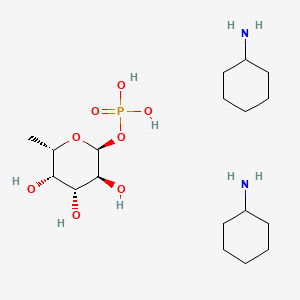 Alpha-L-(-)-fucose 1-phosphate di(cylohexylammonium) salt