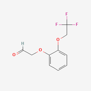 [2-(2,2,2-Trifluoroethoxy)-phenoxy]-acetaldehyde