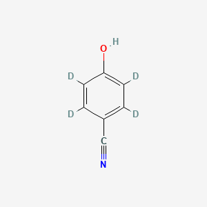 2,3,5,6-Tetradeuterio-4-hydroxybenzonitrile