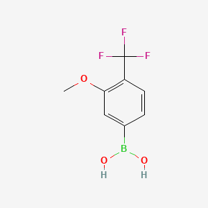 3-Methoxy-4-(trifluoromethyl)phenylboronic acid