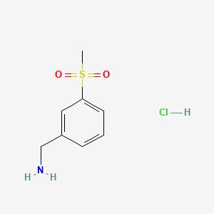3-(Methylsulfonyl)benzylamine hydrochloride