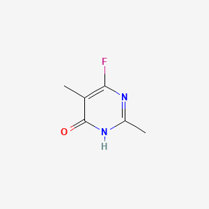 6-Fluoro-2,5-dimethylpyrimidin-4(1H)-one