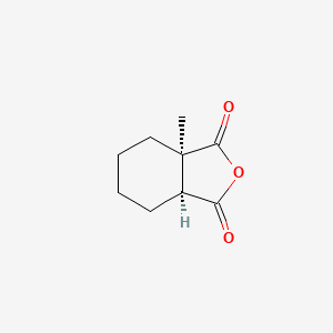 (3aR,7aS)-3a-Methylhexahydro-2-benzofuran-1,3-dione