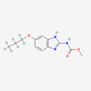 Oxibendazole-d7