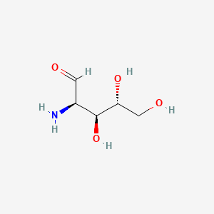 molecular formula C5H11NO4 B580244 Ribosamine CAS No. 532-19-4