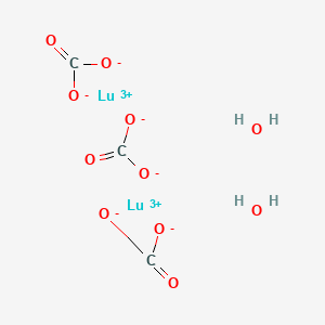 molecular formula C3H4Lu2O11 B580247 Lutetium carbonate dihydrate CAS No. 16454-20-9