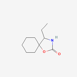 4-Ethyl-1-oxa-3-azaspiro[4.5]decan-2-one