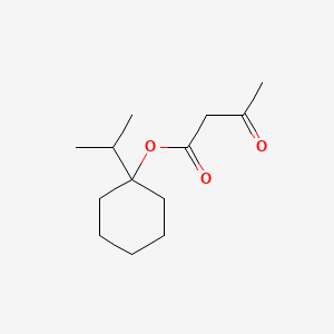 molecular formula C13H22O3 B580271 (1-Propan-2-ylcyclohexyl) 3-oxobutanoate CAS No. 15780-57-1