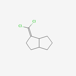 1-(Dichloromethylidene)octahydropentalene