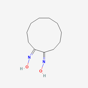 1,2-Cycloundecanedione dioxime