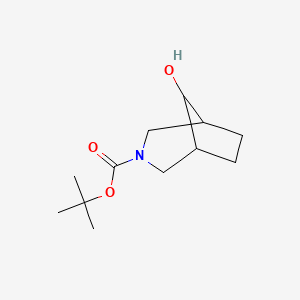 3-Boc-8-hydroxy-3-azabicyclo[3.2.1]octane