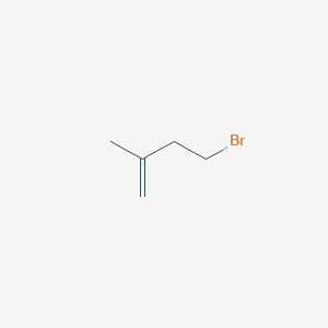 molecular formula C5H9Br B058032 4-Bromo-2-methylbut-1-ene CAS No. 20038-12-4