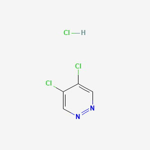 4,5-Dichloropyridazine hydrochloride