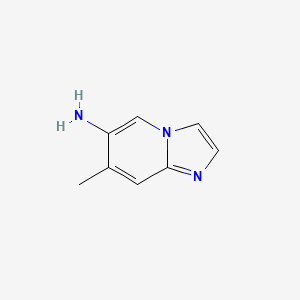 7-Methylimidazo[1,2-a]pyridin-6-amine